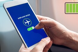Modalità aereo: ricarica davvero più veloce lo smartphone?