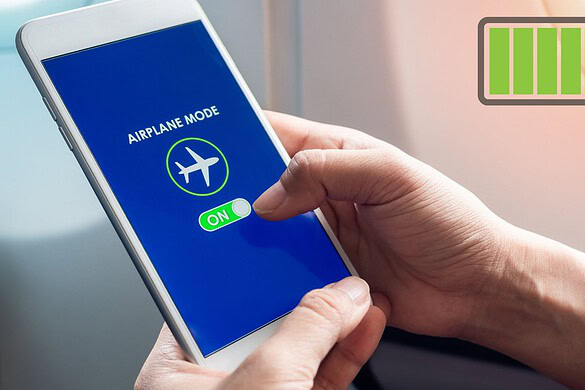 Modalità aereo: ricarica davvero più veloce lo smartphone?