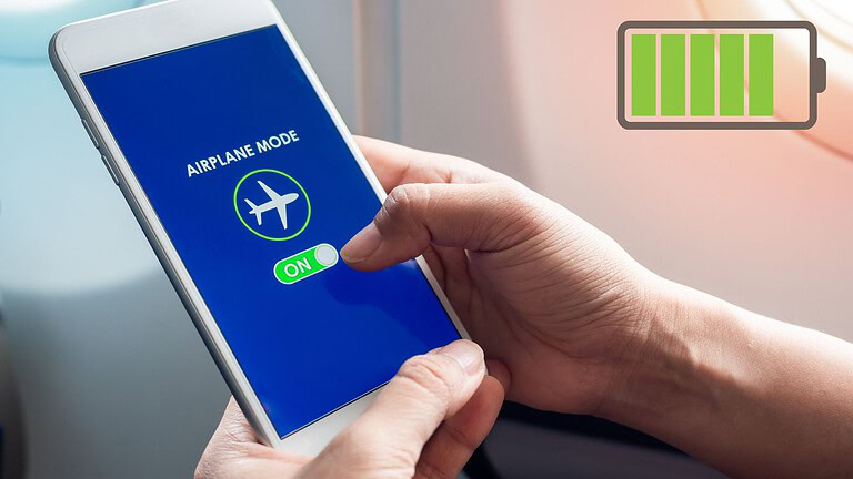 Modalità aereo: ricarica davvero più veloce lo smartphone?