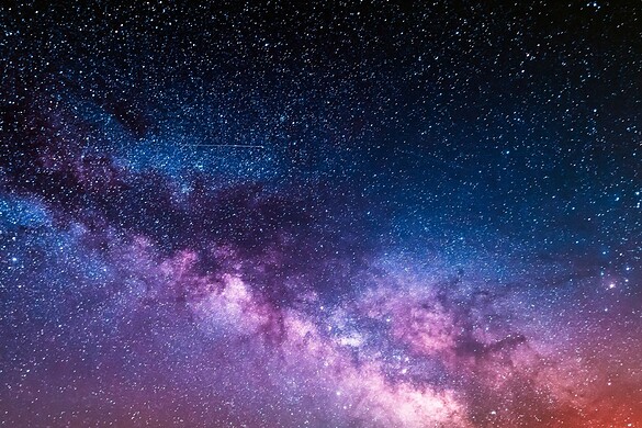 Materia oscura: il bagliore gamma della Via Lattea riaccende il dibattito