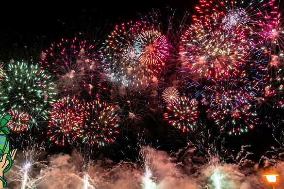 Fuochi d’artificio: inquinano meno dello street food secondo la scienza