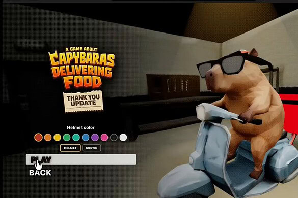 Capibara e IA: il gioco creato in 2 settimane con Claude Code