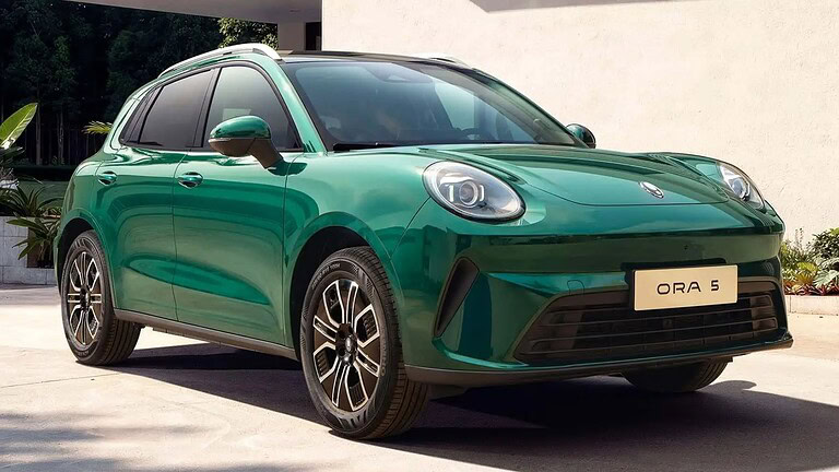 GWM Ora 5, elettrica del segmento C con interni premium sotto i 27.000 euro