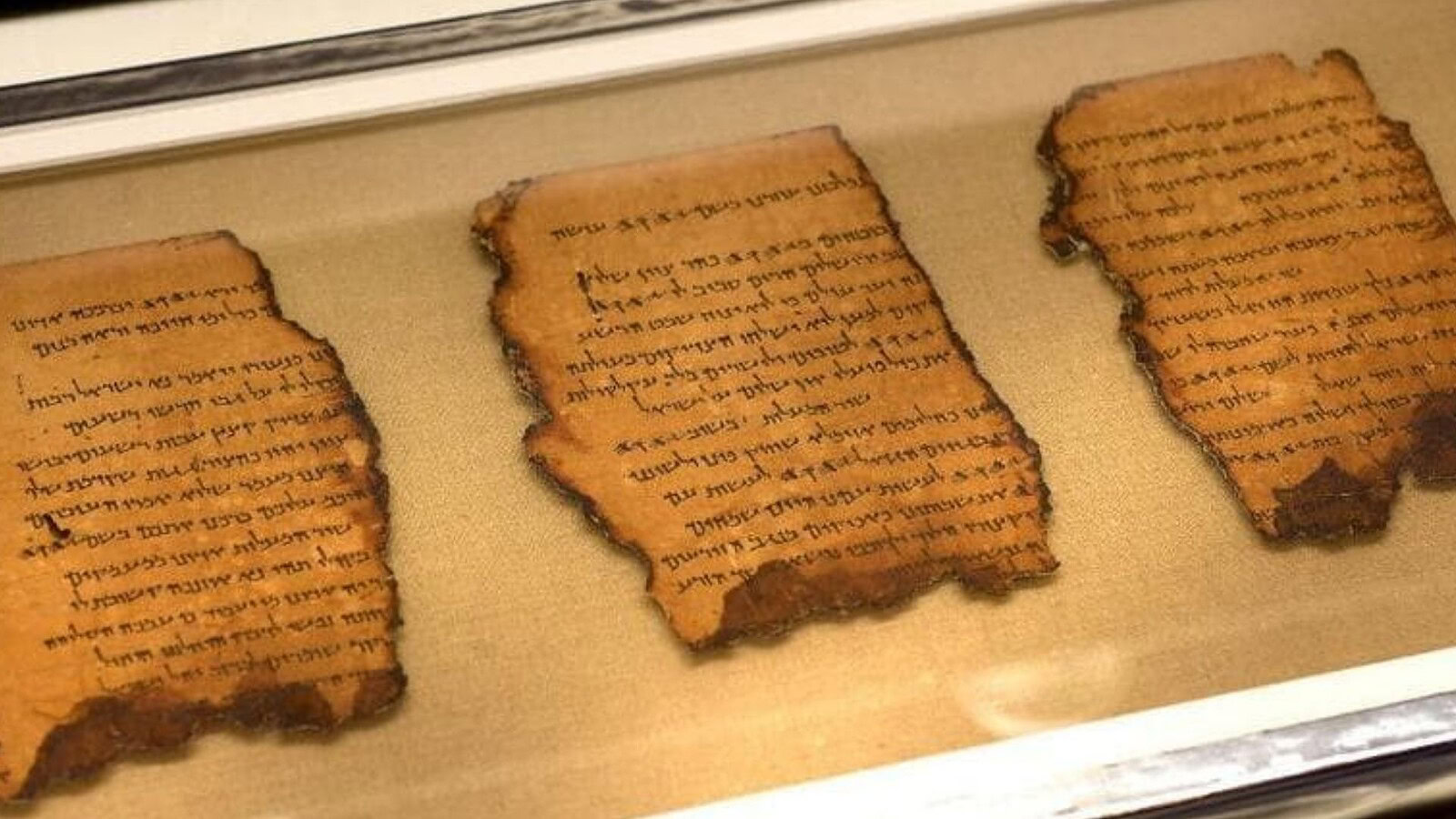 Rotoli del Mar Morto: un progetto europeo cerca le origini