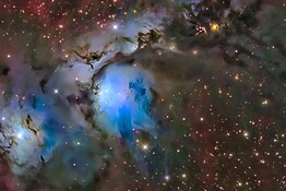 Zucchero nella Via Lattea: la galassia ha il “gusto” di un frappè