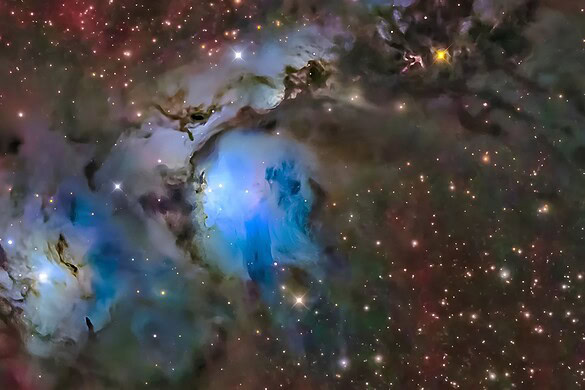 Zucchero nella Via Lattea: la galassia ha il “gusto” di un frappè