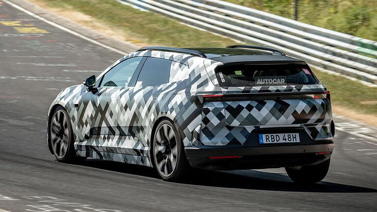 Polestar 4 SUV - dettaglio Polestar 4 SUV: debutto il 2 settembre, torna il lunotto in vetro