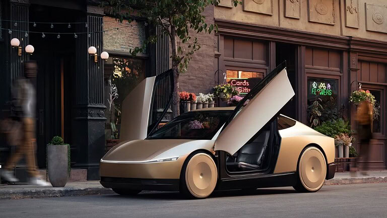 Tesla robotaxi accessibile in sedia a rotelle: annuncio a Washington