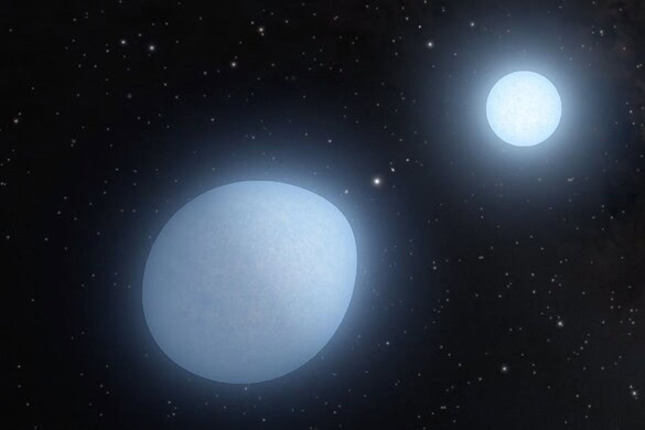 Nane bianche, scoperte quattro stelle morte a 65 anni luce dalla Terra