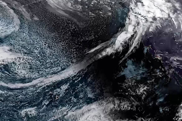 Fiumi atmosferici: la prima mappa globale delle rotte nascoste