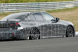 BMW M350, foto spia rivelano un sei cilindri da oltre 400 CV