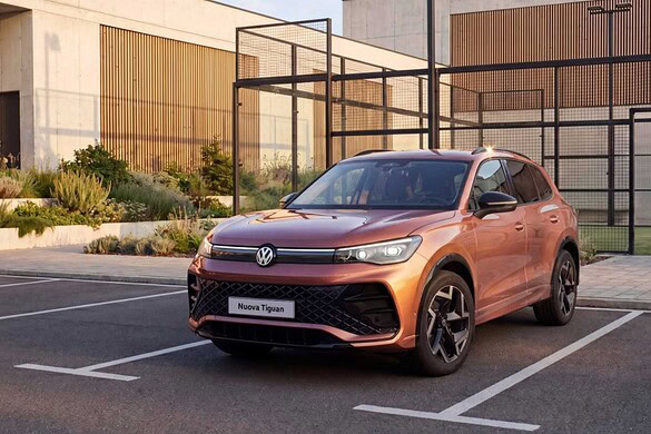 Volkswagen Tiguan EDITION 20: la serie speciale per i vent’anni