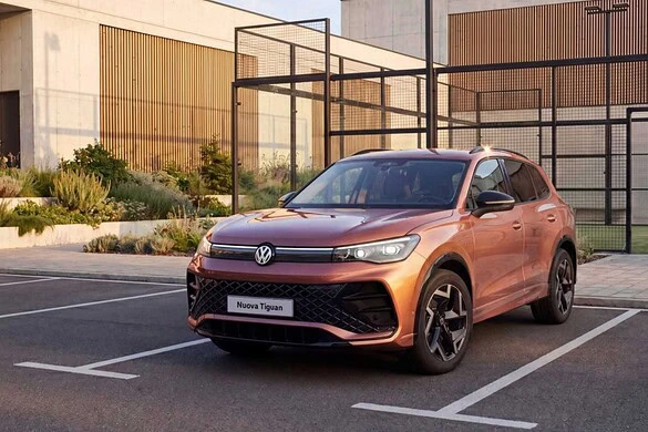 Volkswagen Tiguan EDITION 20: la serie speciale per i vent’anni