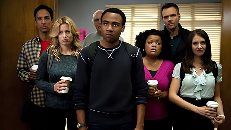 Community, il film non è morto: la conferma di Dan Harmon