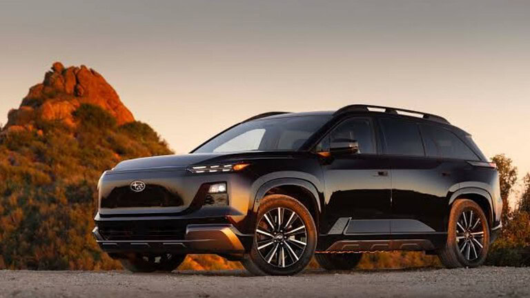 Subaru Getaway, il debutto del SUV elettrico slitta al 2027