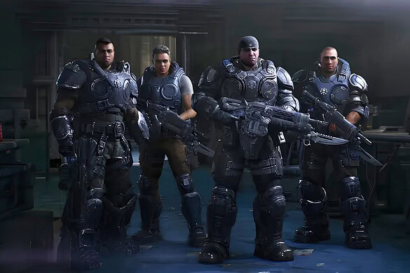Gears of War: E-Day, la Premium Edition regala la skin Bloodied Hunter Tai