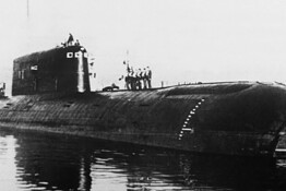 Komsomolets, il sottomarino nucleare che riposa nel mare di Norvegia