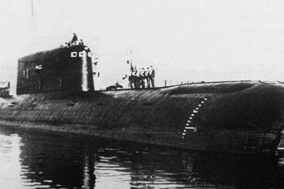 Komsomolets, il sottomarino nucleare che riposa nel mare di Norvegia