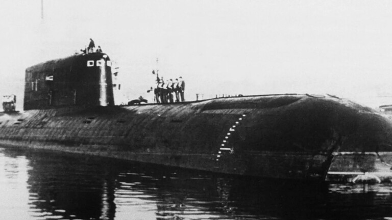Komsomolets, il sottomarino nucleare che riposa nel mare di Norvegia