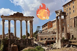 Antichi Romani e caldo estremo: i trucchi che funzionano ancora oggi