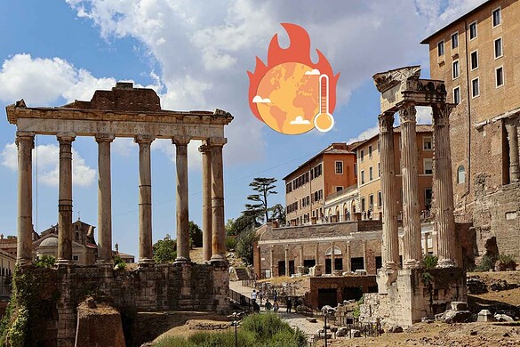 Antichi Romani e caldo estremo: i trucchi che funzionano ancora oggi