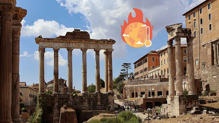 Antichi Romani e caldo estremo: i trucchi che funzionano ancora oggi
