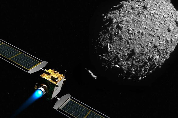 La Cina lancia una sonda per colpire un asteroide a 32.000 km/h