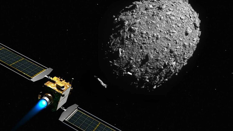 La Cina lancia una sonda per colpire un asteroide a 32.000 km/h