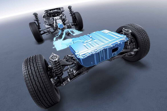Subaru dice addio al mild hybrid boxer e punta su Toyota