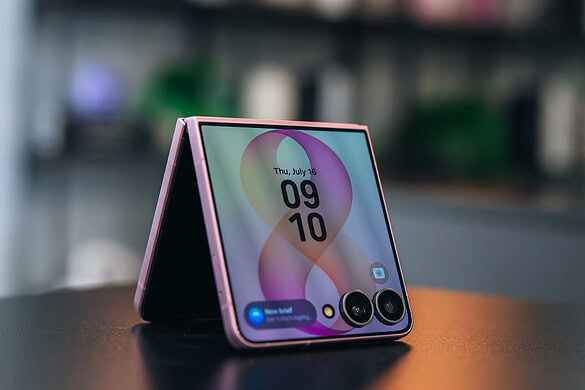Galaxy Z Flip 8, il display esterno ora supporta 50 app