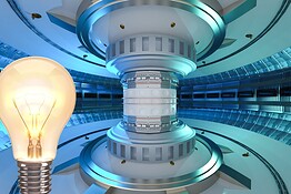 Fusione nucleare: prima startup accende lampadine col plasma