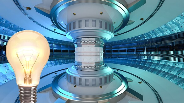 Fusione nucleare: prima startup accende lampadine col plasma