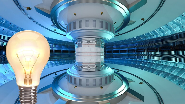 Fusione nucleare: prima startup accende lampadine col plasma