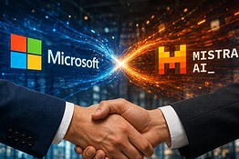 Microsoft e Mistral, accordo miliardario per l’AI in Europa
