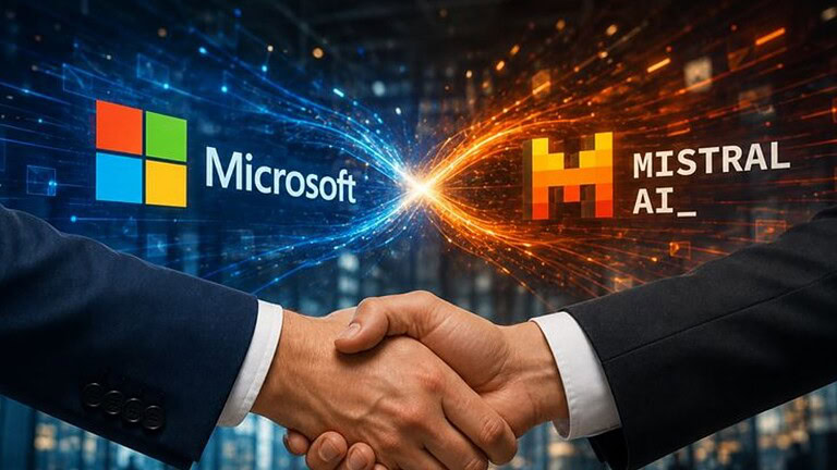 Microsoft e Mistral, accordo miliardario per l'AI in Europa