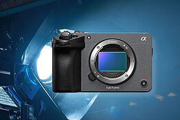 Sony FX5: RAW interno e Open Gate ad un costo più accessibile del solito