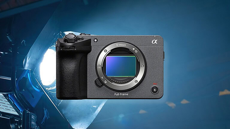 Sony FX5: RAW interno e Open Gate a 5.399 euro