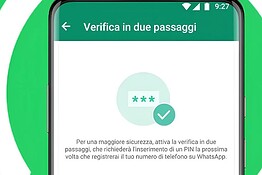 WhatsApp addio al PIN a sei cifre: arriva la password