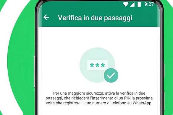 WhatsApp addio al PIN a sei cifre: arriva la password