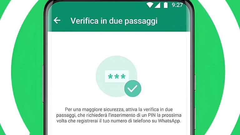 WhatsApp addio al PIN a sei cifre: arriva la password