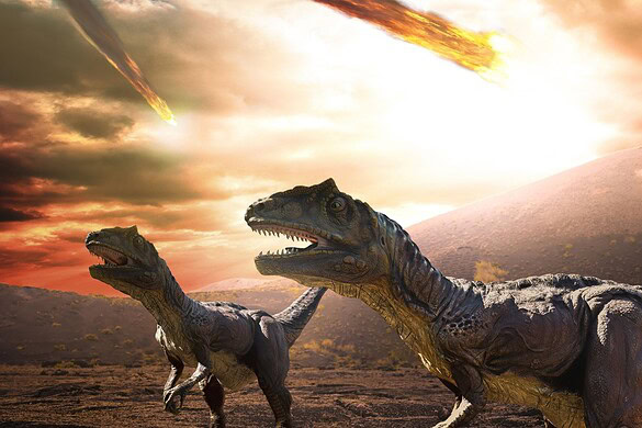 Asteroide dei dinosauri: era una rara condrite carbonacea