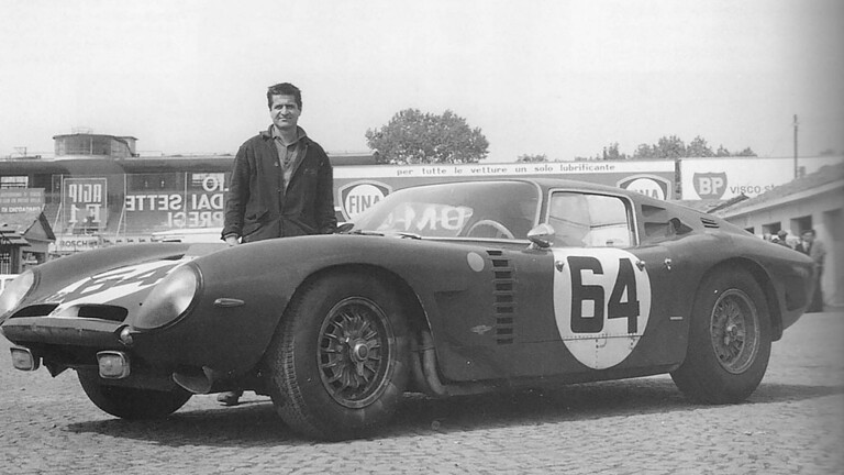 Bizzarrini 5300 Aperta Lusso: rivive un progetto Giugiaro del 1964