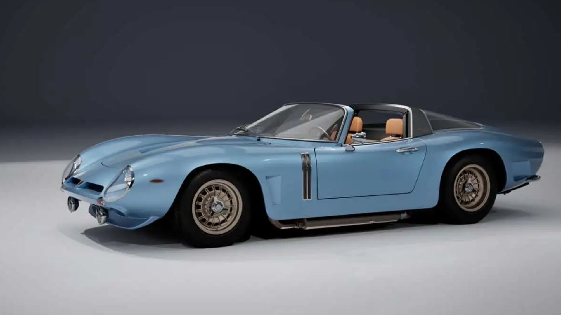 Bizzarrini 5300 Aperta Lusso Bizzarrini 5300 Aperta Lusso: rivive un progetto Giugiaro del 1964
