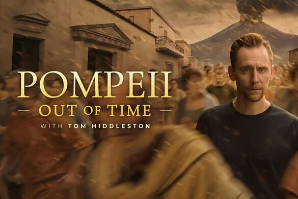 Pompeii: Out of Time, la serie narrata da Tom Hiddleston