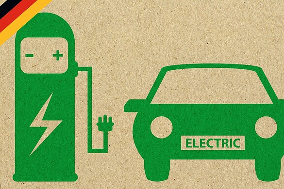 Auto elettriche, in Germania primo sorpasso storico sulle ibride