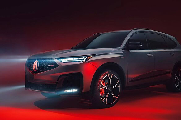 Acura MDX Type S sfida i SUV di lusso tedeschi sul valore