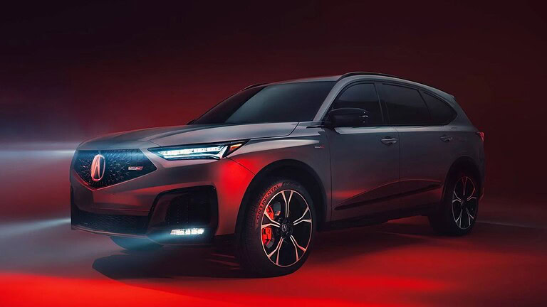 Acura MDX Type S sfida i SUV di lusso tedeschi sul valore
