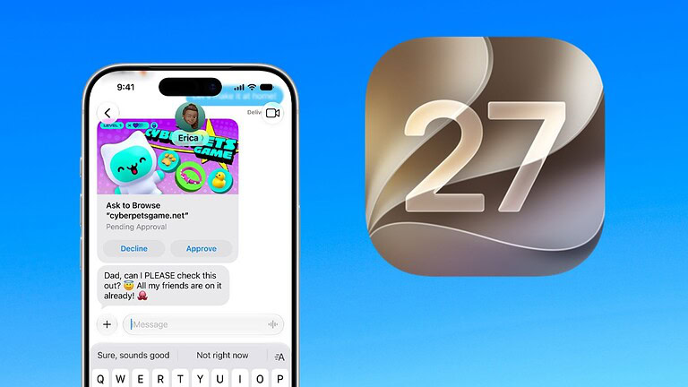 iOS 27 rivoluziona Messaggi: novità AI e app per il pieghevole