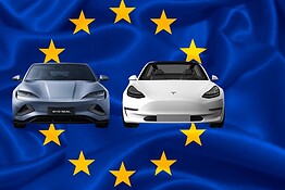 Auto elettriche in Europa: vendite record, +40% a giugno