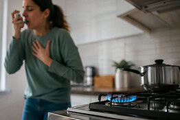 Cucine a gas e asma: cosa cambia passando all’induzione?